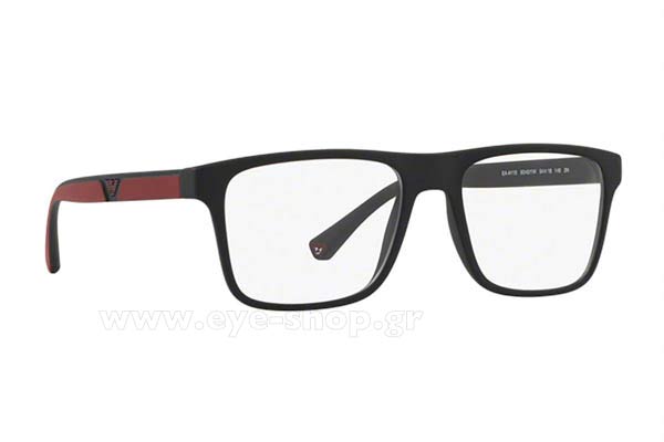 Emporio Armani 4115 50421W with 2 clipons size 54 Γυαλιά οράσεως Τιμή: 102,23