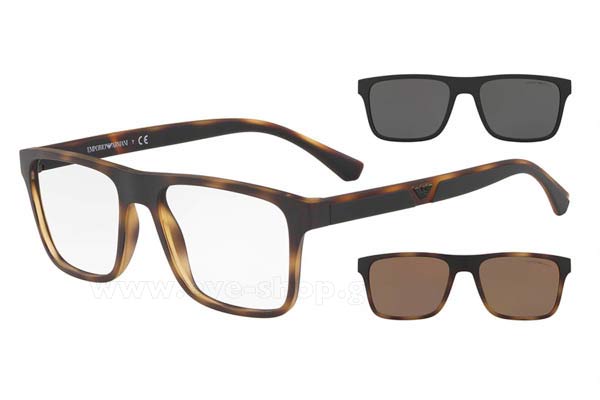 Emporio Armani 4115 58021W size 54 Γυαλιά οράσεως Τιμή: 119,26