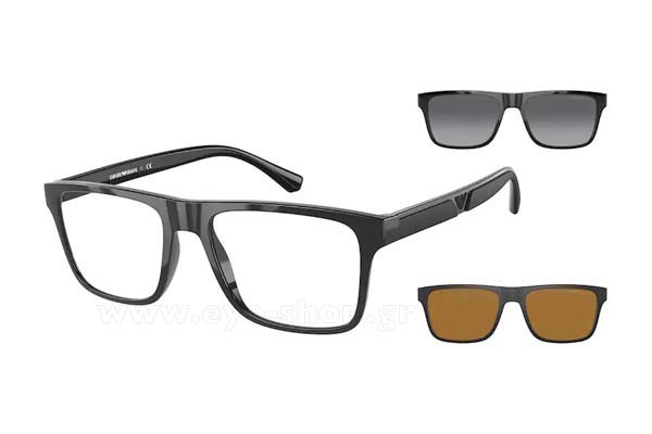 Emporio Armani 4115 50171W size 54 Γυαλιά οράσεως Τιμή: 131,76