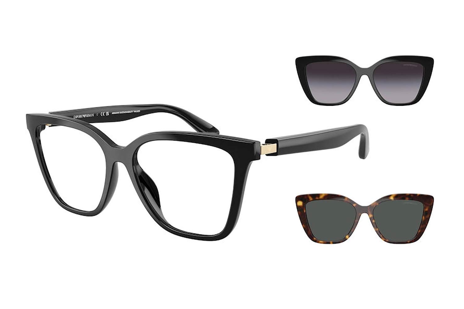 Emporio Armani 4254U 50171W size 52 Γυαλιά οράσεως Τιμή: 166,00