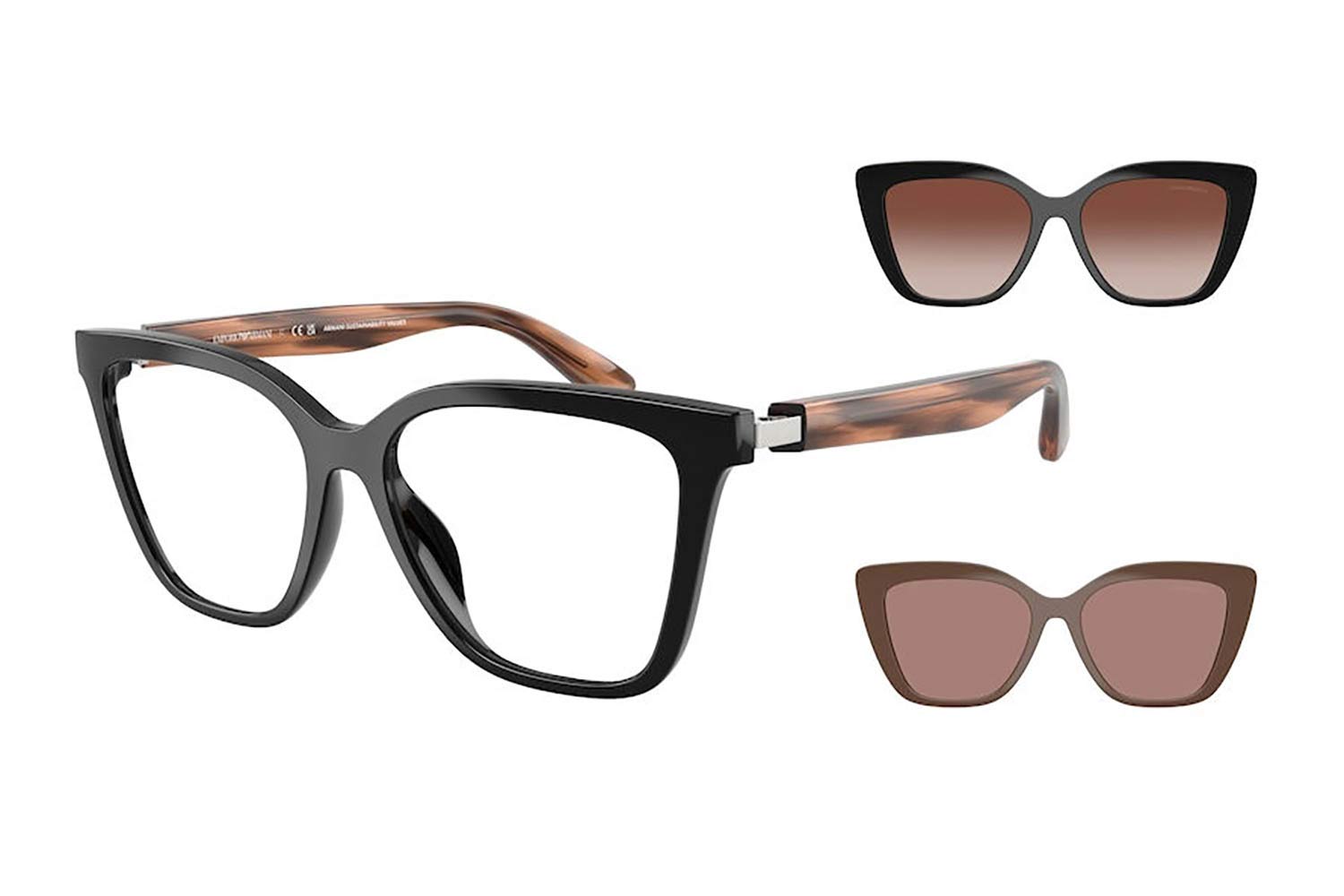 Emporio Armani 4254U 62661W size 52 Γυαλιά οράσεως Τιμή: 166,00