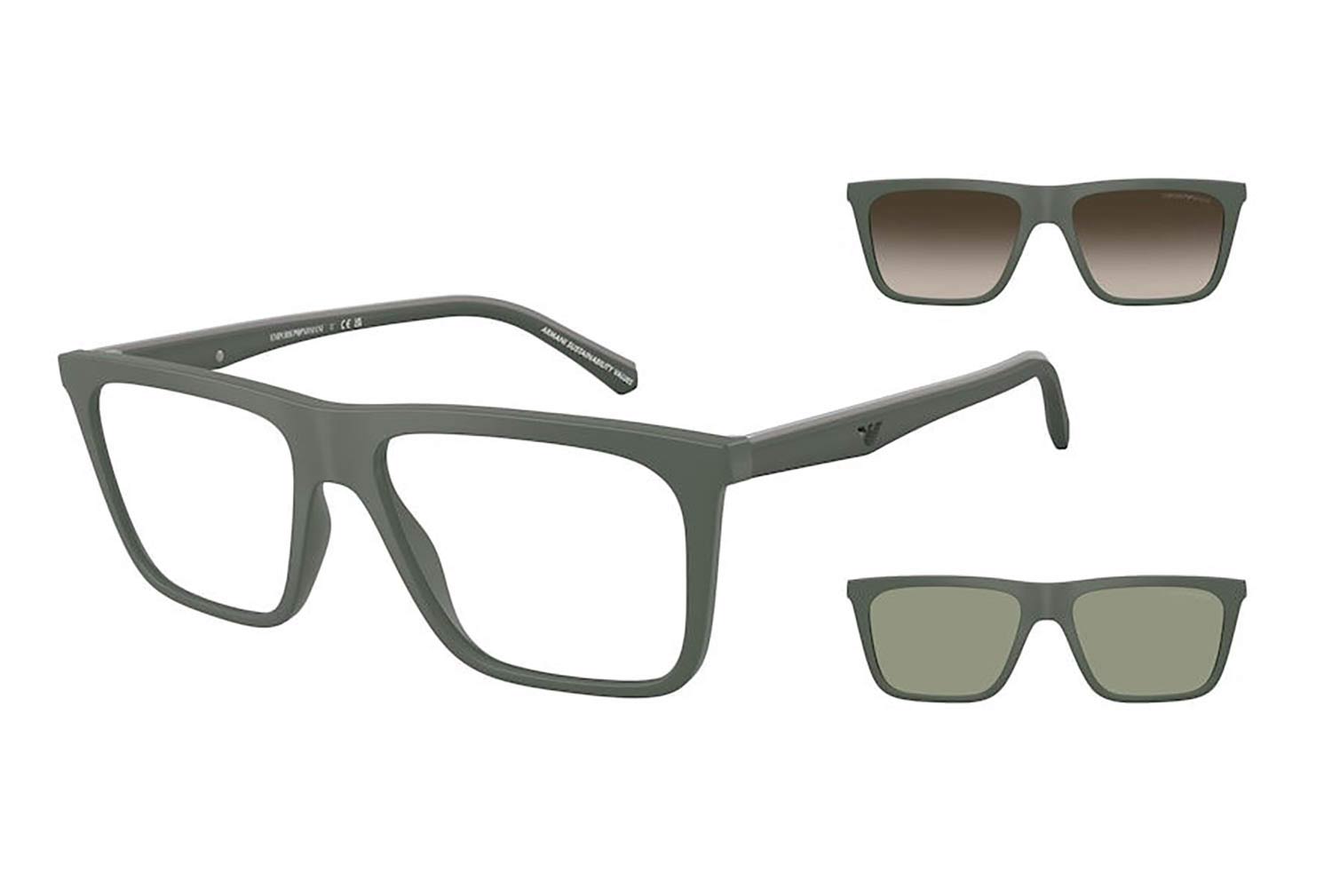 Emporio Armani 4258 63121W size 54 Γυαλιά οράσεως Τιμή: 148,00