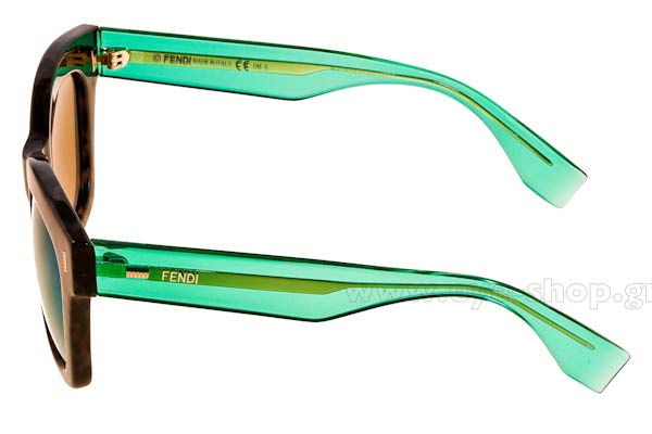 FENDI FF 0025S Γυαλια Ηλιου 