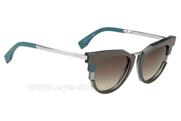fendi FF 0063S Γυαλια Ηλιου 