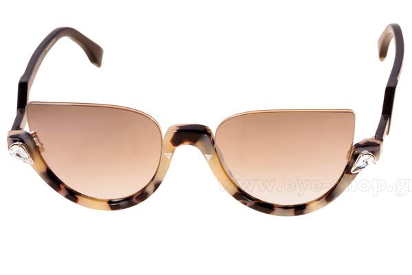 FENDI FF 0138S Γυαλια Ηλιου 