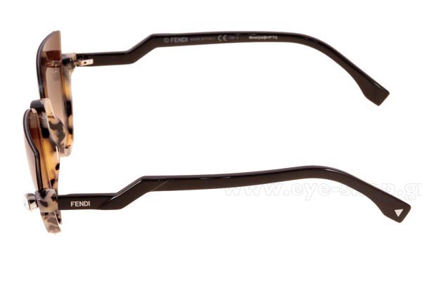 FENDI FF 0138S Γυαλια Ηλιου 