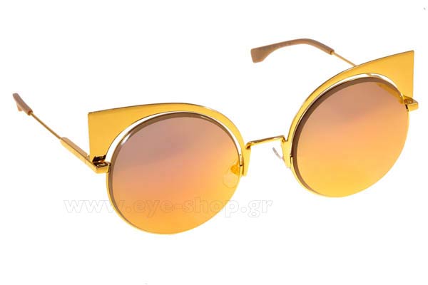 fendi FF 0177 S EYESHINE Γυαλια Ηλιου 