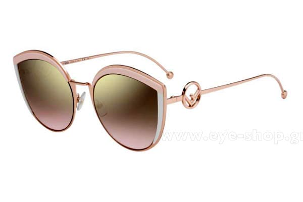 FENDI FF 0290 S Γυαλια Ηλιου 