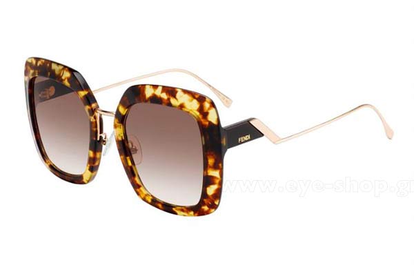 FENDI FF 0317 S Γυαλια Ηλιου 