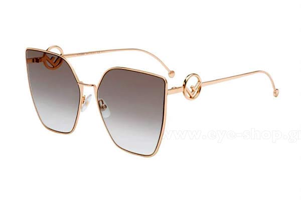 FENDI FF 0323 S Γυαλια Ηλιου 
