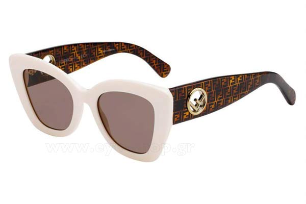 fendi FF 0327 S Γυαλια Ηλιου 