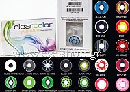CLEARLAB Gothic Lenses