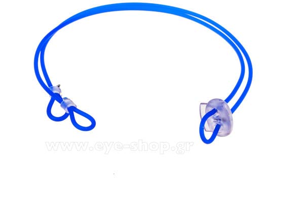 Αξεσουάρ γυαλιών - κορδόνια  Grippy Thinrubber Matte Blue Τιμή: 5,00