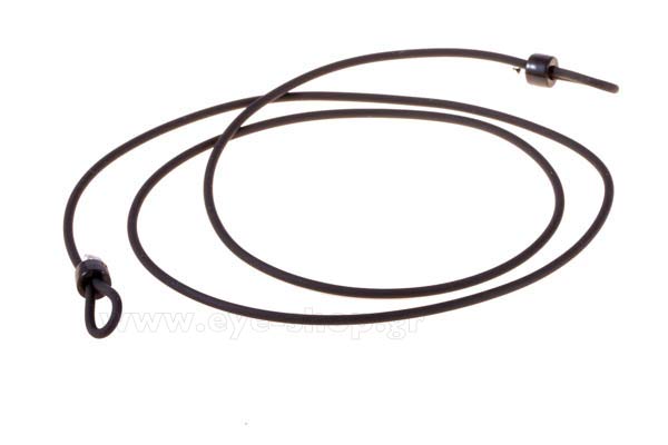 Αξεσουάρ γυαλιών - κορδόνια  Grippy Thinrubber-Solo Matte Black Τιμή: 4,00