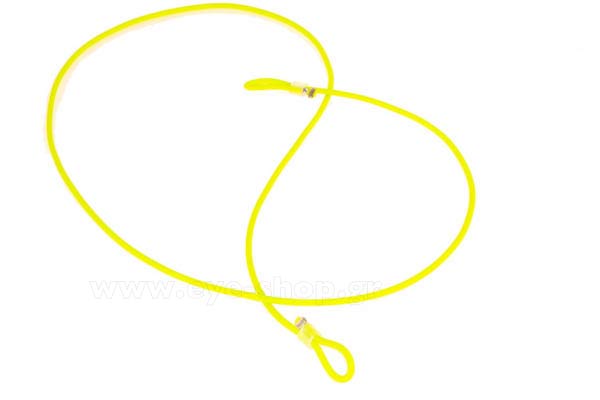 Αξεσουάρ γυαλιών - κορδόνια  Grippy Thinrubber-Solo Matte green Τιμή: 4,00