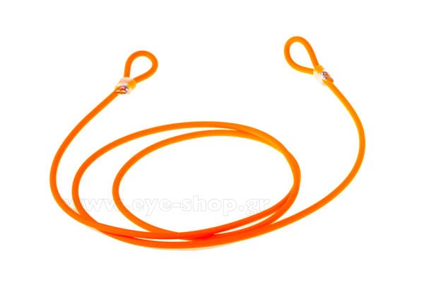 Αξεσουάρ γυαλιών - κορδόνια  Grippy Thinrubber-Solo Matte Orange Τιμή: 4,00