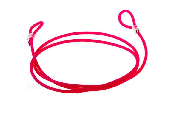 Αξεσουάρ γυαλιών - κορδόνια  Grippy Thinrubber-Solo Fucsia Matte Τιμή: 4,00