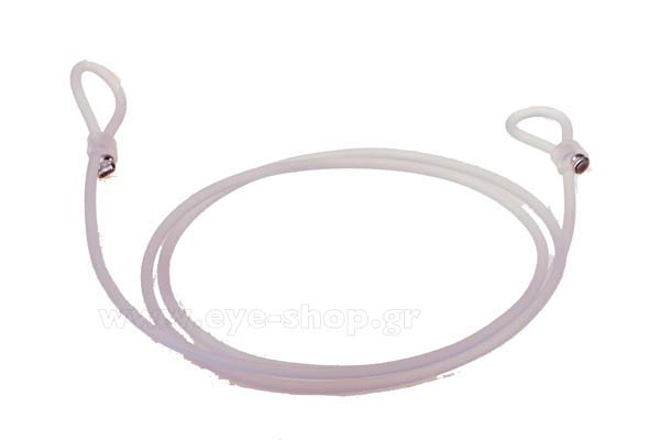 Αξεσουάρ γυαλιών - κορδόνια  Grippy Thinrubber-Solo Transparent Matte Τιμή: 4,00