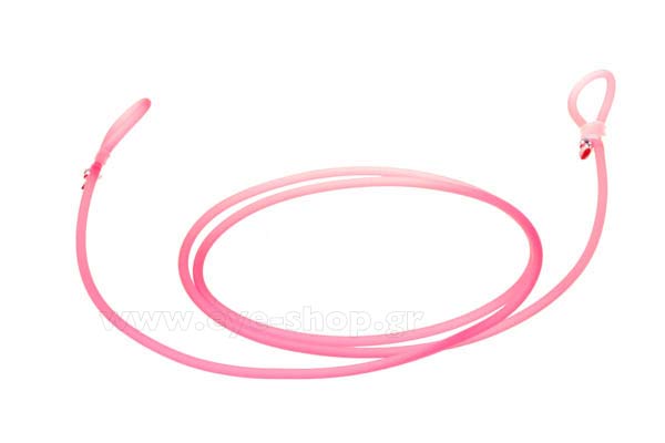 Αξεσουάρ γυαλιών - κορδόνια  Grippy Thinrubber-Solo Pink Trans Matte Τιμή: 4,00