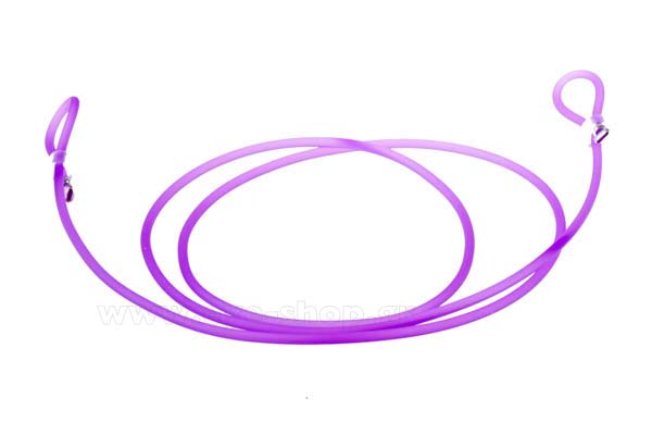 Αξεσουάρ γυαλιών - κορδόνια  Grippy Thinrubber-Solo Violet Trans Matte Τιμή: 4,00