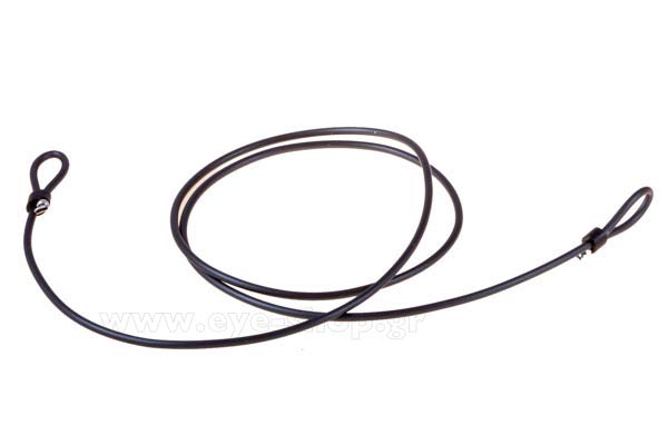 Αξεσουάρ γυαλιών - κορδόνια  Grippy Thinrubber-Solo Gray Silver Matte Τιμή: 4,00