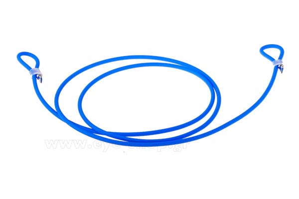 Αξεσουάρ γυαλιών - κορδόνια  Grippy Thinrubber-Solo Blue matte electric Τιμή: 4,00