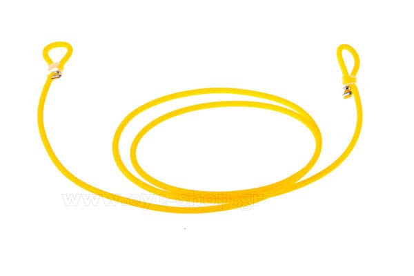 Αξεσουάρ γυαλιών - κορδόνια  Grippy Thinrubber-Solo Yellow matte Τιμή: 4,00