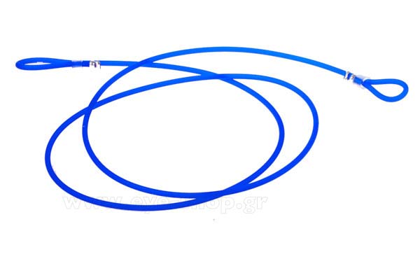 Αξεσουάρ γυαλιών - κορδόνια  Grippy Thinrubber-Solo Blue transpar dark Τιμή: 4,00