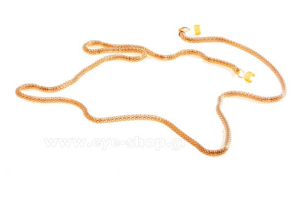 Αξεσουάρ γυαλιών - κορδόνια  Grippy Snake Gold Τιμή: 12,00