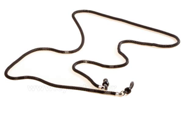 Αξεσουάρ γυαλιών - κορδόνια  Grippy Snake Black Τιμή: 12,00