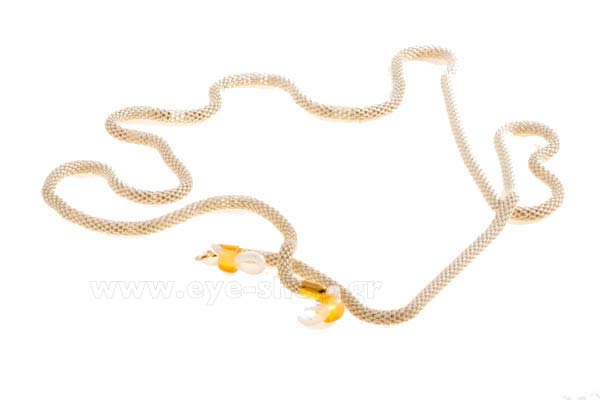Αξεσουάρ γυαλιών - κορδόνια  Grippy Snake Beige Τιμή: 12,00