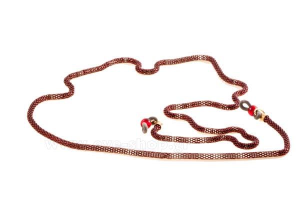 Αξεσουάρ γυαλιών - κορδόνια  Grippy Snake Red Τιμή: 12,00