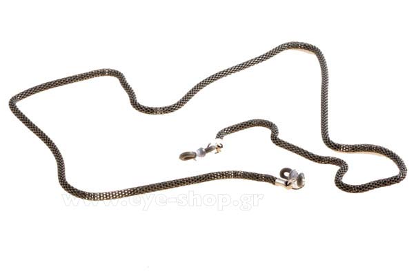 Αξεσουάρ γυαλιών - κορδόνια  Grippy Snake Grey Τιμή: 12,00