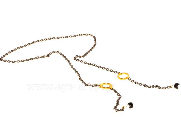 Αξεσουάρ γυαλιών - κορδόνια  Grippy Love-Signs Grey Circle Τιμή: 12,00