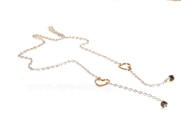 Αξεσουάρ γυαλιών - κορδόνια  Grippy Love-Signs Silver Heart Τιμή: 12,00