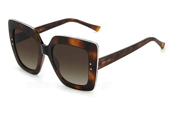 jimmy choo AURIGS Γυαλια Ηλιου 