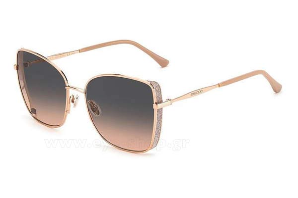 jimmy choo ALEXISS Γυαλια Ηλιου 