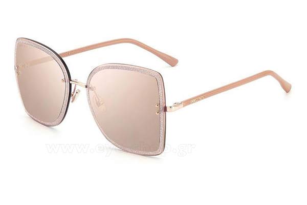 jimmy choo LETIS Γυαλια Ηλιου 
