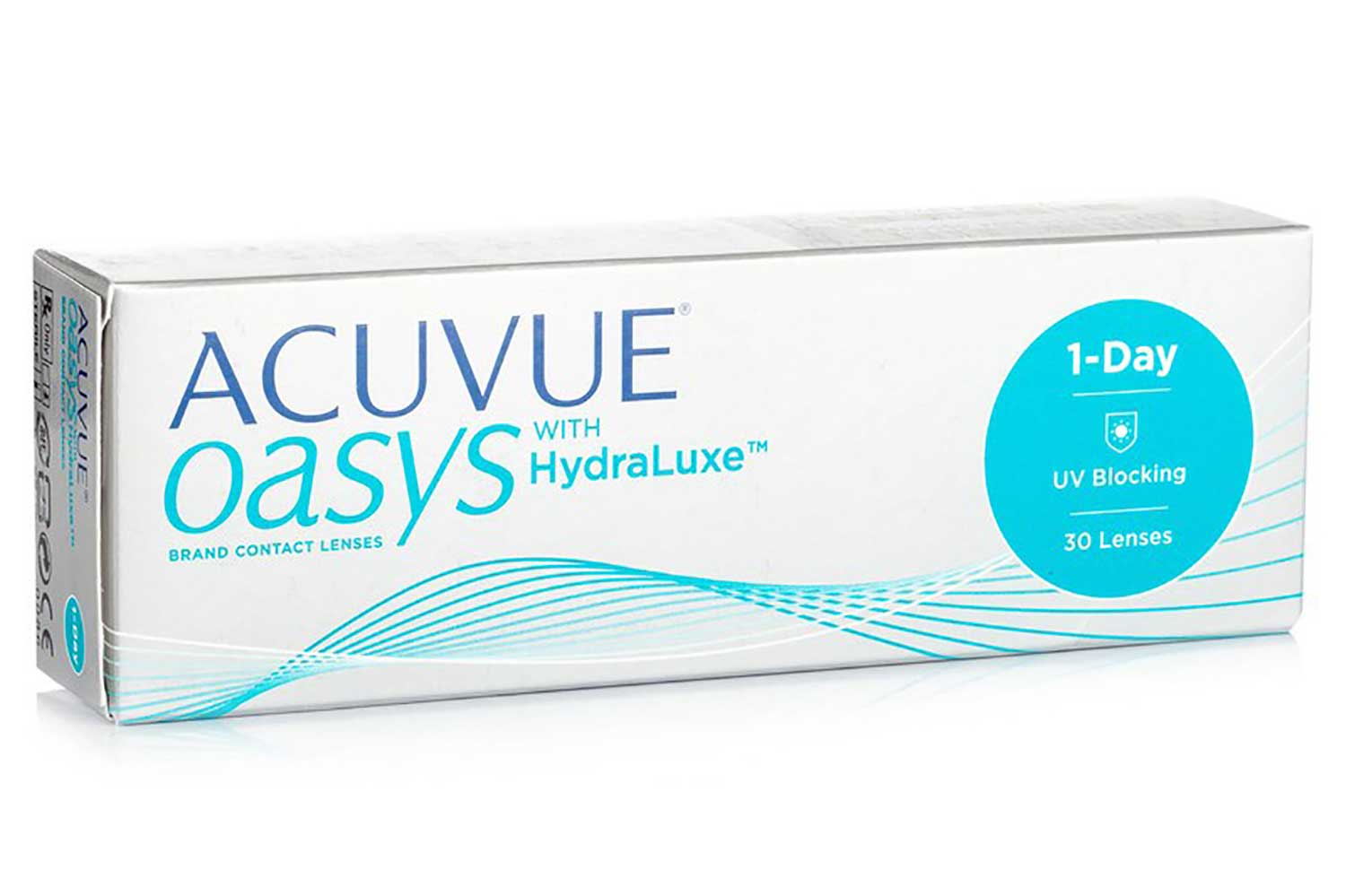 Φακοί επαφής 1 DAY ACUVUE® Oasys