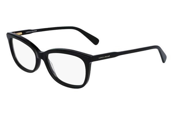 LONGCHAMP LO2718 001 size 54 Γυαλιά οράσεως Τιμή: 116,00