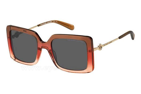 Γυαλια Ηλιου MARC-JACOBS MARC-579S 92Y IR size 54 Τιμή: 107,00