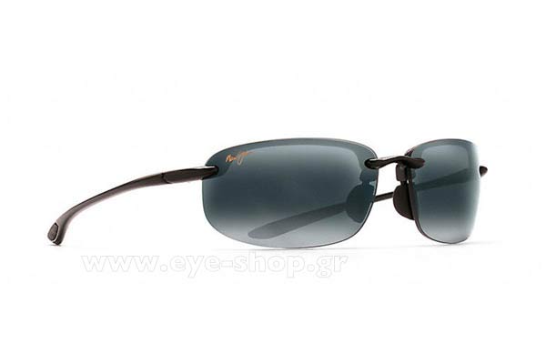Γυαλια Ηλιου Maui-Jim HOOKIPA G807-0215 - Gray double gradient mirror Polarized Plus2 Readers- Διπλεστιακό size 64 Τιμή: 159,99
