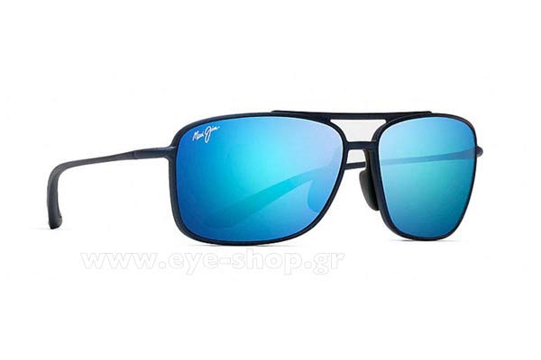 Γυαλια Ηλιου Maui-Jim KAUPO-GAP B437-03 Blue Maui Brilliant Polarized Plus2 size 60 Τιμή: 172,48