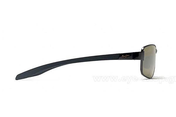 MAUI JIM HT KONA WINDS GUNMETAL W GREY Γυαλια Ηλιου 