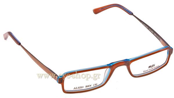 Max 0201 BRN size 52 Γυαλιά οράσεως Τιμή: 56,00