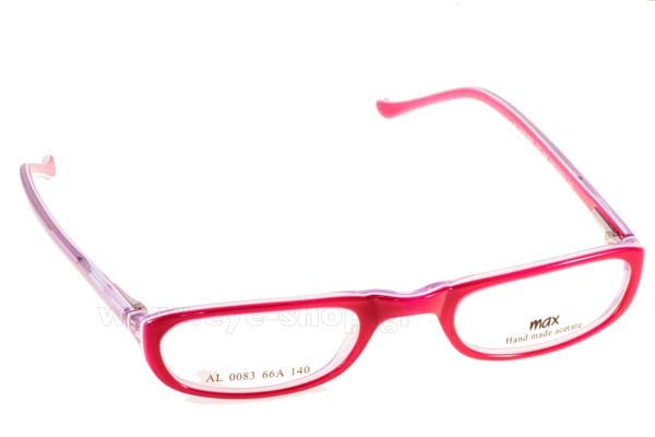 Max 083 66A size 53 Γυαλιά οράσεως Τιμή: 78,00