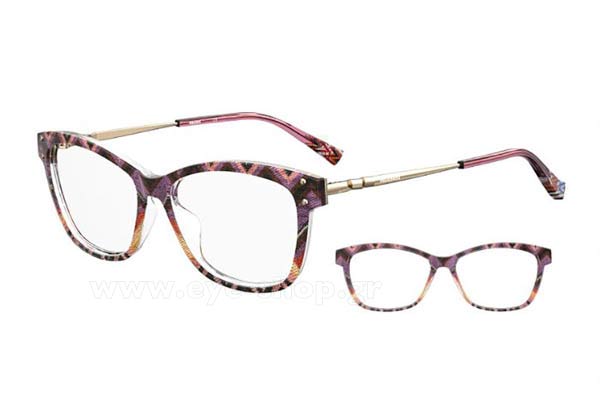 Missoni MIS 0006 OBL size 53 Γυαλιά οράσεως Τιμή: 134,00