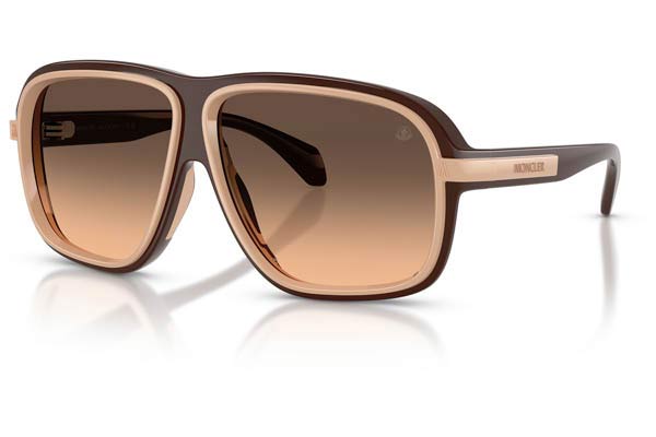 MONCLER 8011U TWOTONE Γυαλια Ηλιου 