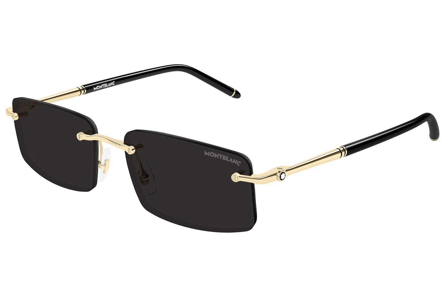 Mont-Blanc MB0443S 001 size 56 Γυαλια Ηλιου Τιμή: 372,00