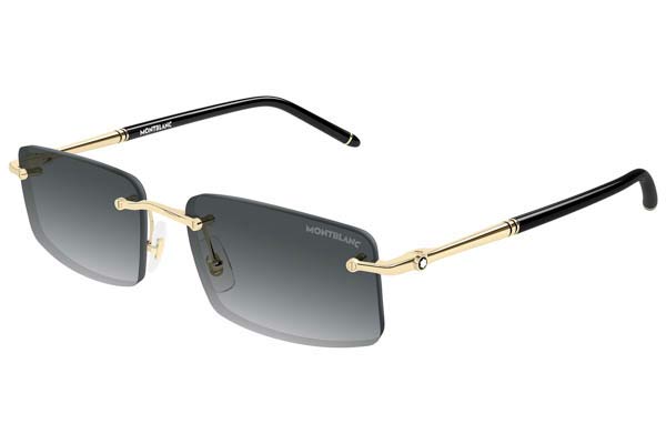 Mont-Blanc MB0443S 007 size 56 Γυαλια Ηλιου Τιμή: 347,00